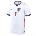 Anglicko Bukayo Saka #7 Domáci futbalový dres MS 2026 Krátky Rukáv